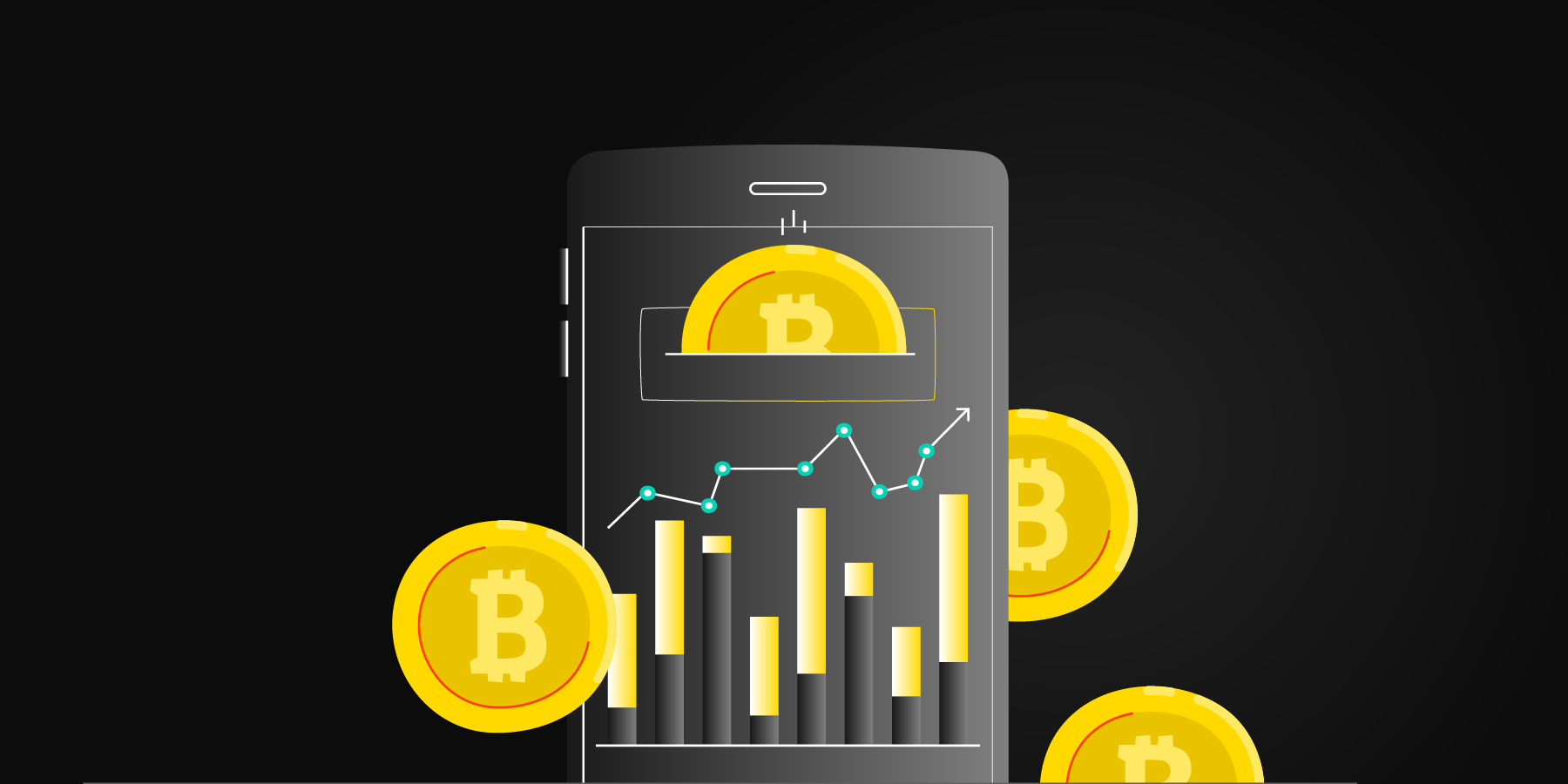 Bitcoin Leads Crypto Revival, Up 14% Weekly, Market Regains $1.25T Value