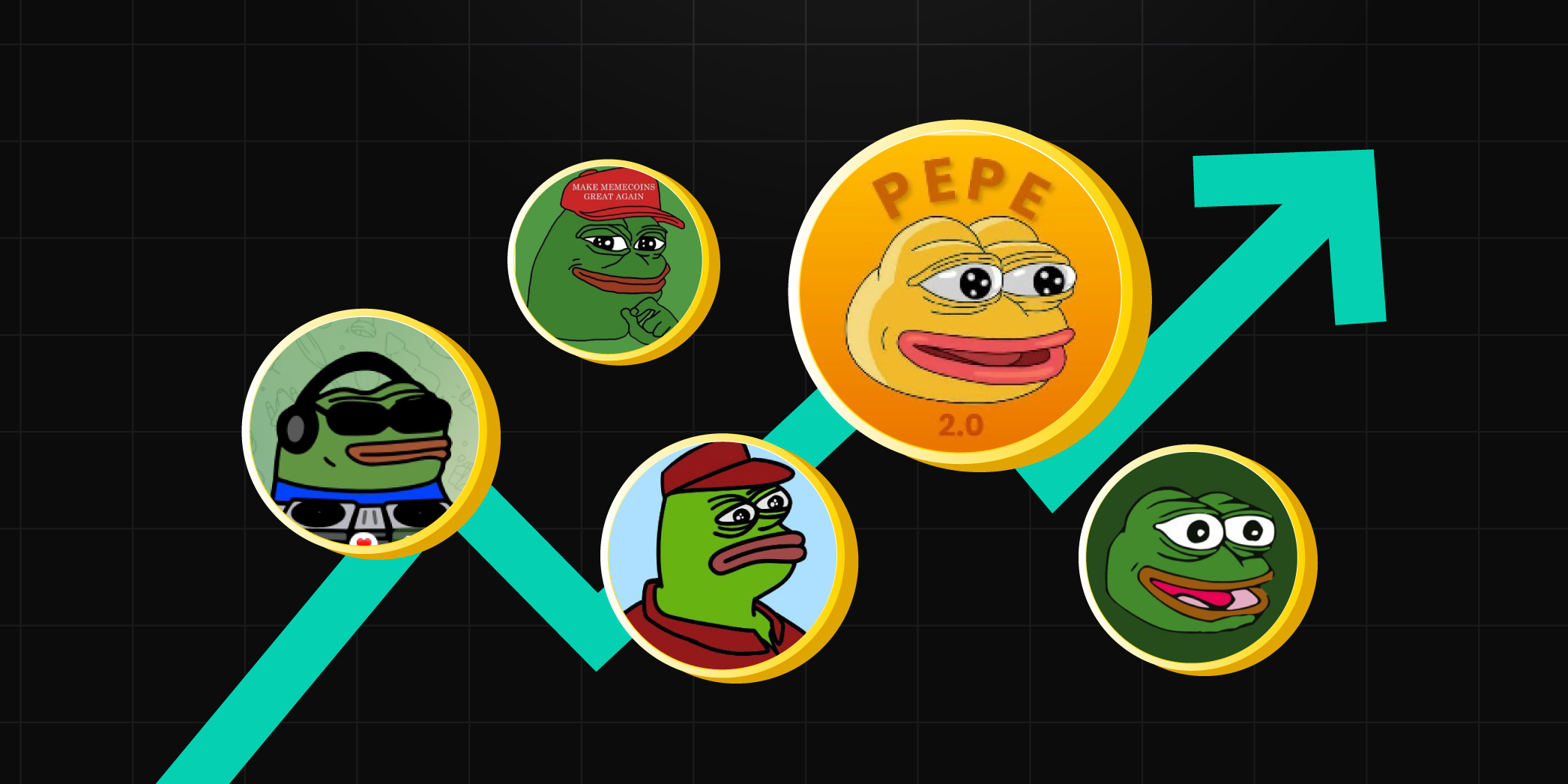 揭開LBank的成功：MEME硬幣和加密市場的戰略方法