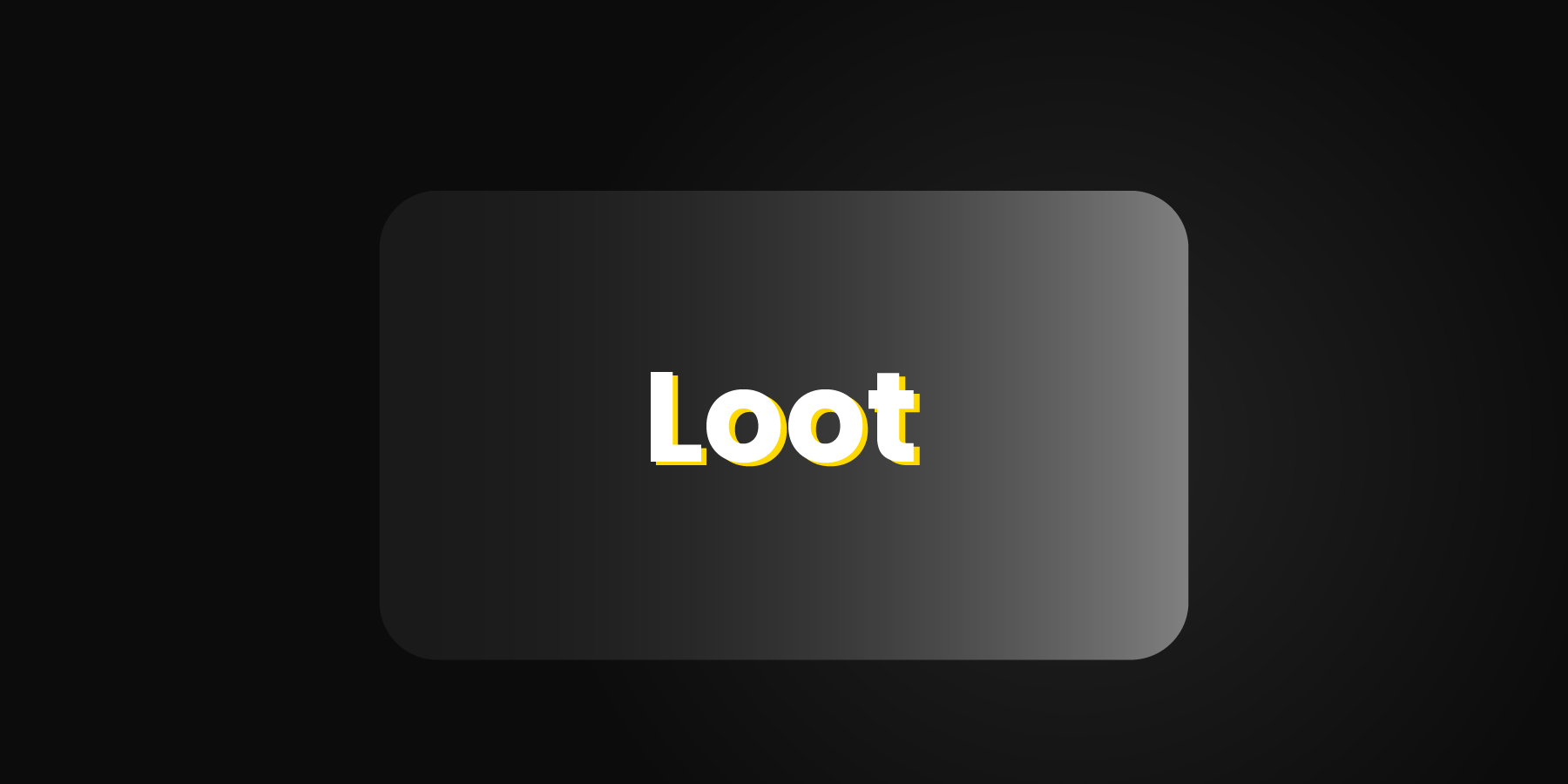Loot：NFT遊戲熱門的崛起之路