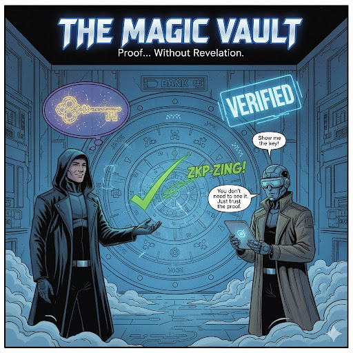 Як доказ з нульовим розкриттям інформації (ZKP) змінюють гру для майбутнього конфіденційності у блокчейні