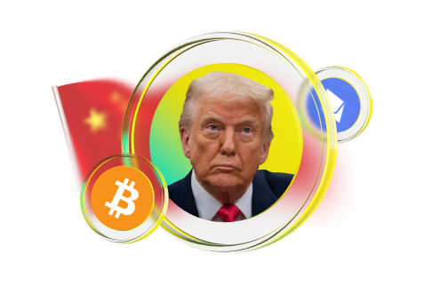 How Trump’s China Tariffs Crashed Bitcoin and Crypto Markets