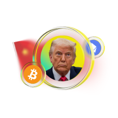 How Trump’s China Tariffs Crashed Bitcoin and Crypto Markets
